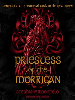 cover image of Priestess of the Morrigan